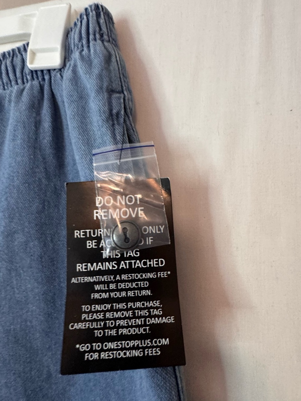 18W Tall NWT Straight Leg Jeans - Picture 4 of 5